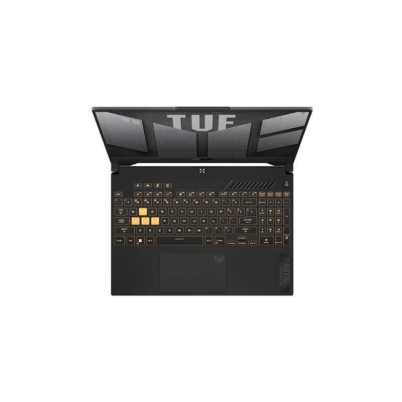 لپ تاپ 15.6 اینچی ایسوس مدل TUF Gaming FX507ZC4-HN132-i7 12700H-16GB DDR4-1TB SSD-RTX3050-FHD