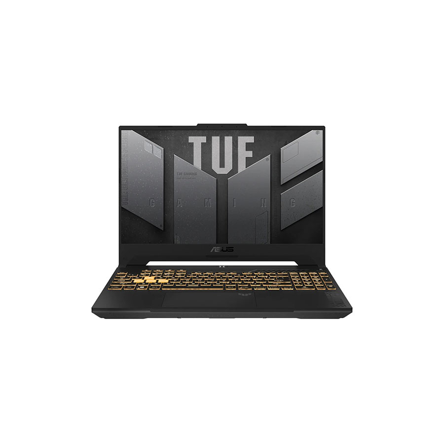 لپ تاپ 15.6 اینچی ایسوس مدل TUF Gaming FX507ZC4-HN132-i7 12700H-16GB DDR4-1TB SSD-RTX3050-FHD