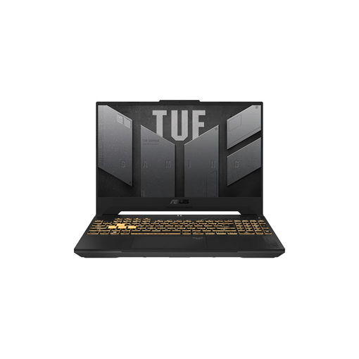 لپ تاپ 15.6 اینچی ایسوس مدل TUF Gaming FX507ZC4-HN132-i5 12500H-16GB DDR4-512 SSD-RTX3050-FHD