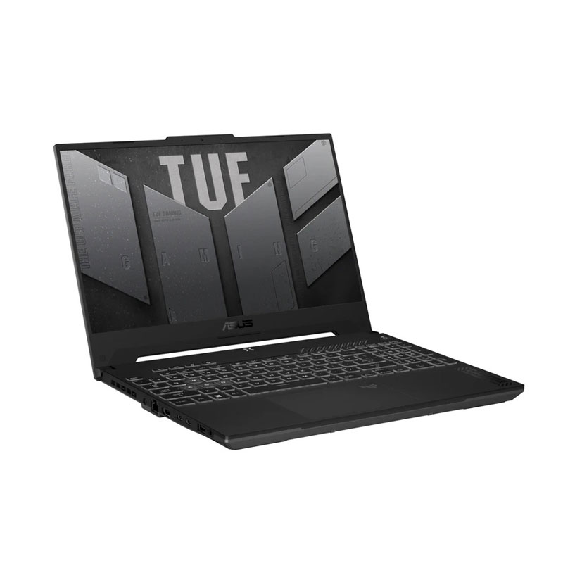 لپ تاپ 15.6 اینچی ایسوس مدل TUF Gaming FX507ZC4-HN132-i7 12700H-16GB DDR4-1TB SSD-RTX3050-FHD