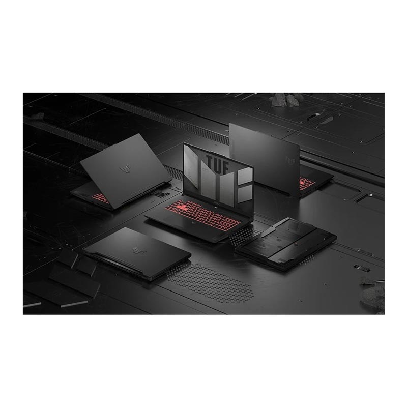 لپ تاپ 15.6 اینچی ایسوس مدل TUF Gaming FX507ZC4-HN132-i7 12700H-16GB DDR4-1TB SSD-RTX3050-FHD