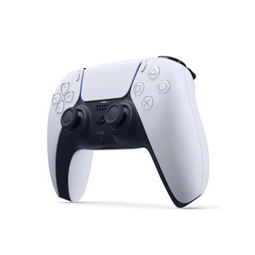 دسته بازی سفید مدل PS5 GAMEPAD White