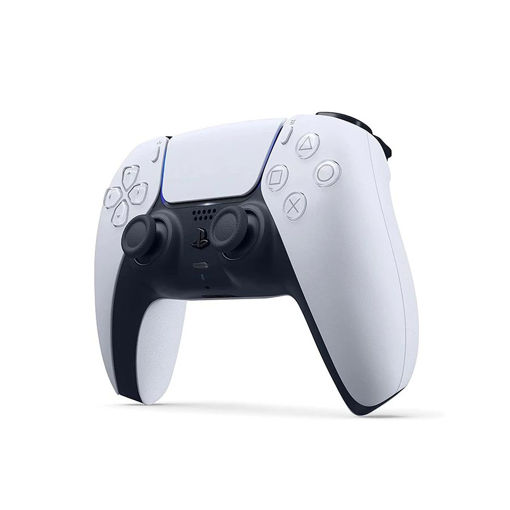 دسته بازی سفید مدل PS5 GAMEPAD White
