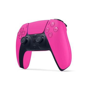 دسته بازی صورتی مدل PS5 GAMEPAD PINK 