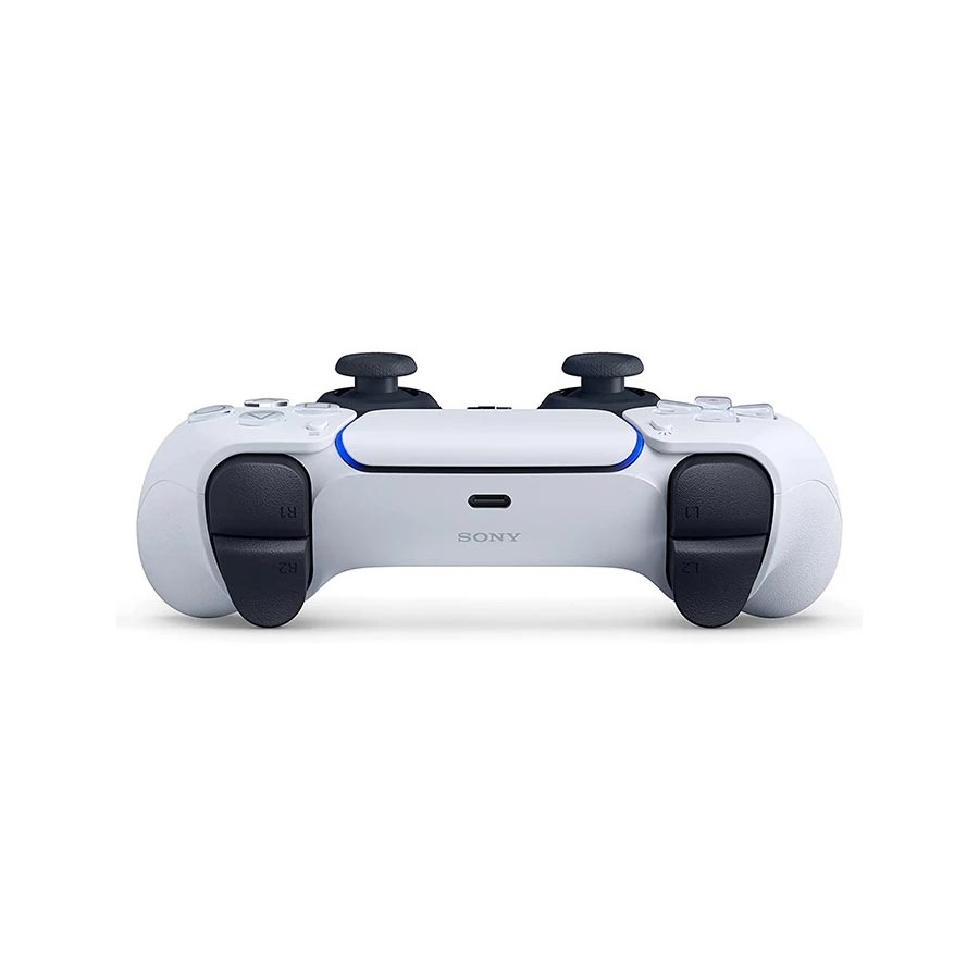 دسته بازی سفید مدل PS5 GAMEPAD White