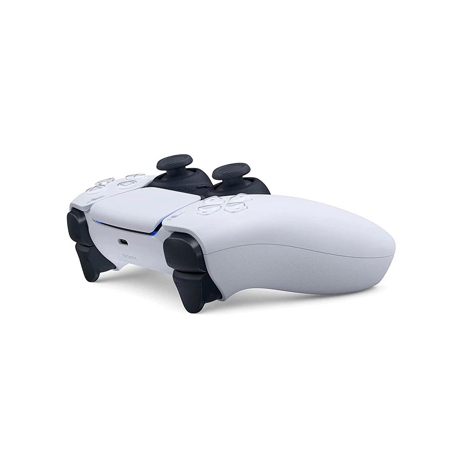 دسته بازی سفید مدل PS5 GAMEPAD White