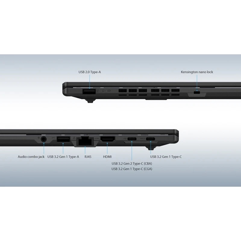 لپ تاپ 15.6 اینچی ایسوس مدل Expertbook B1502CVA-i7 1355U-16GB DDR4-512GB SSD-TN-W