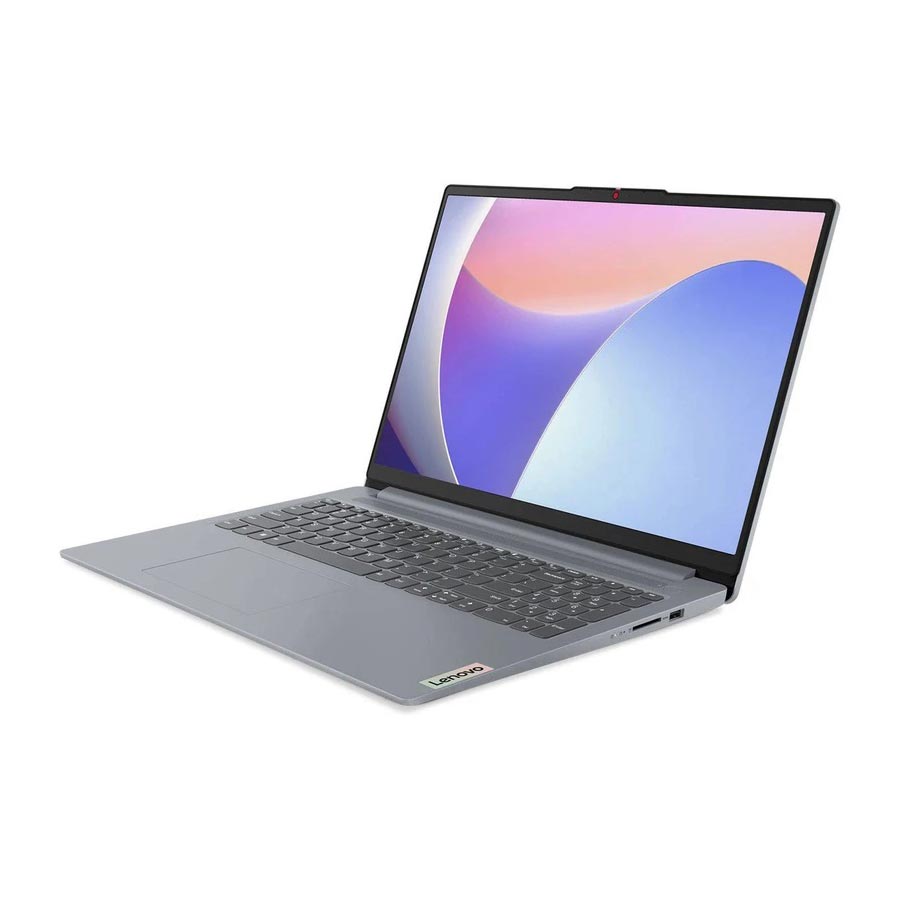 لپ تاپ 15.6 اینچی لنوو مدل Slim 3 15IRU8-i7 13620H-16GB LPDDR5-1TB SSD-IPS