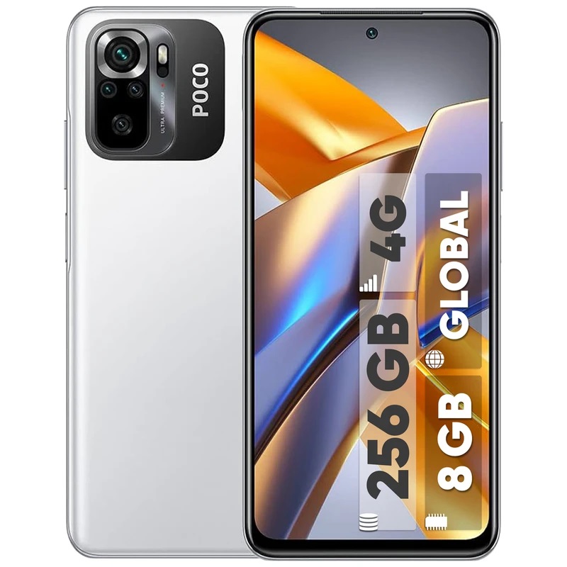 گوشی موبایل شیائومی مدل Poco M5s دو سیم کارت ظرفیت 256 گیگابایت و رم 8 گیگابایت