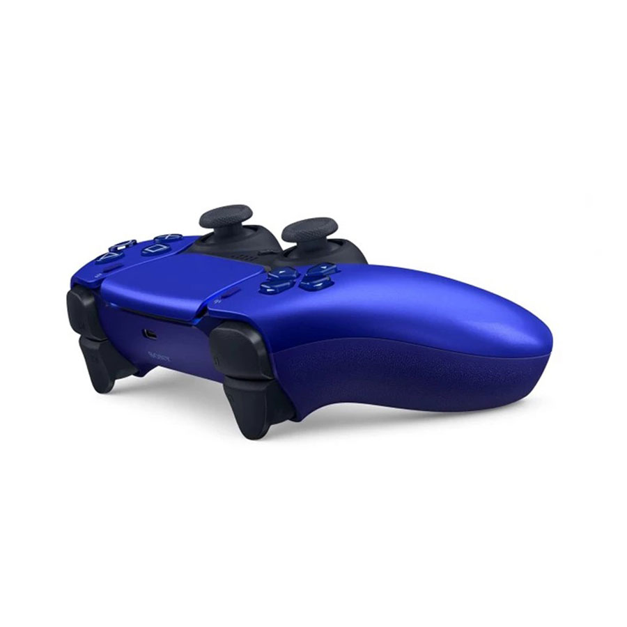 دسته بازی آبی مدل PS5 GAMEPAD BLUE