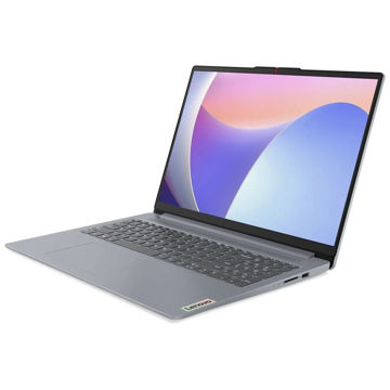 لپ تاپ 15.6 اینچی لنوو مدل Slim 3 15IRU8-i5 13420H-8GB LPDDR5-1T SSD-IPS