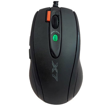ماوس مخصوص بازی ای فورتک مدل X-710BK