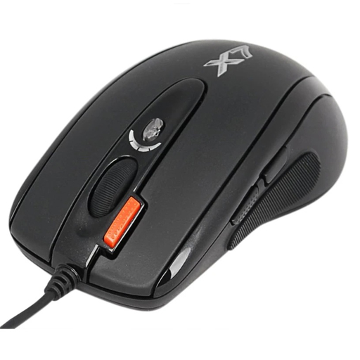 ماوس مخصوص بازی ای فورتک مدل X-710BK