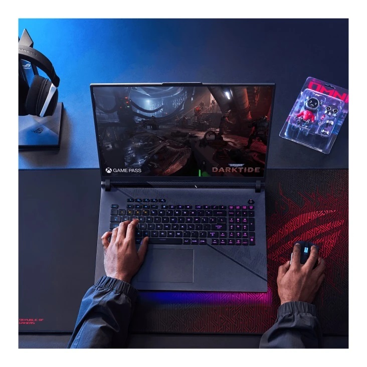 لپ تاپ ایسوس مدل ASUS G614FR-RV026 | R9(9955HX) | 32GB | 1TB SSD | 12 RTX 5070Ti