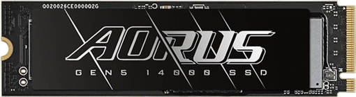 هارد GIGABYTE AROUS 2TB M.2 GEN5 14000 NVME SSD