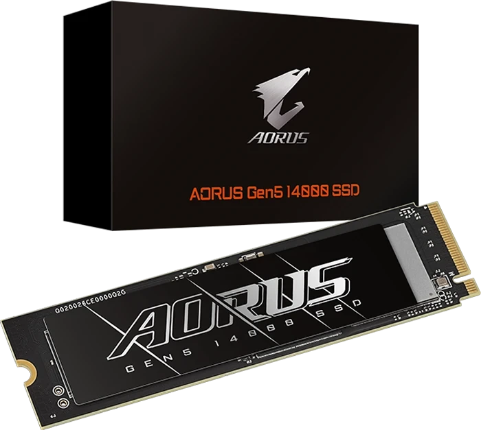 گارانتی آواژنگGIGABYTE AROUS  1TB M.2 GEN5 14000 NVME SSD