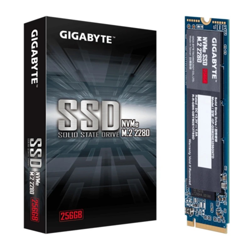گارانتی اواژنگSSD GIGABYTE M.2 PCIE 2280 256GB