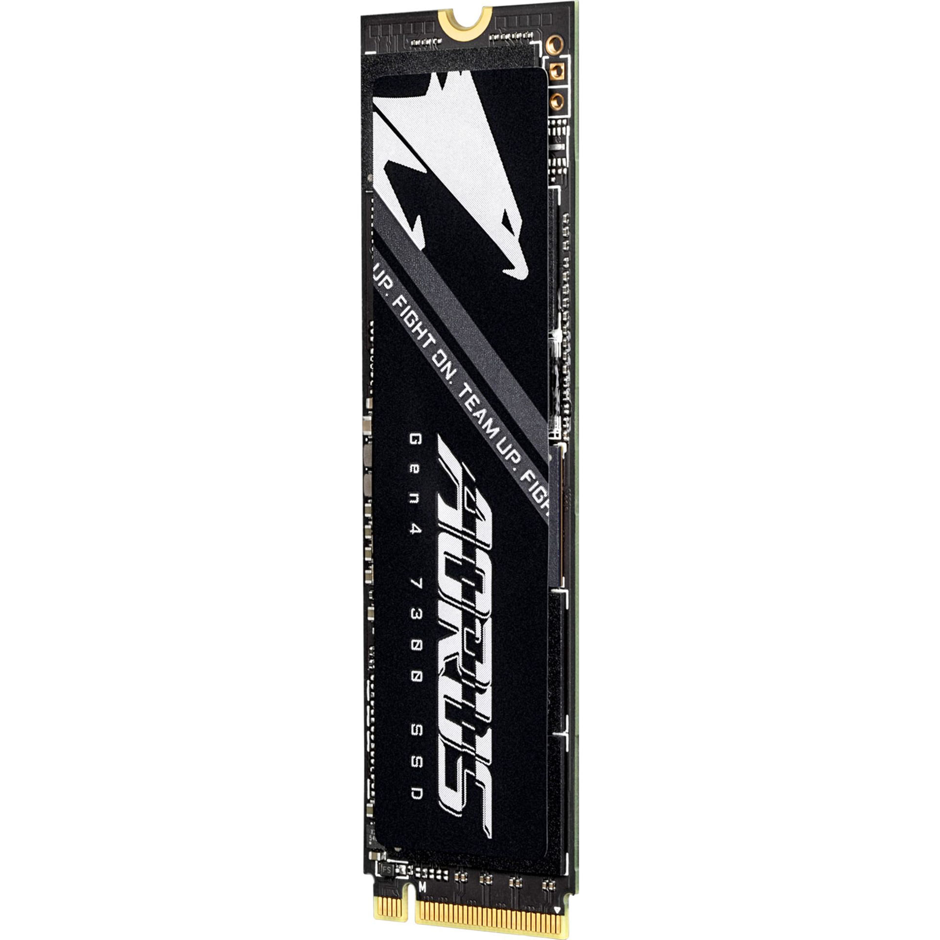 هاردAORUS Gen4 7300 M.2 2280 NVMe 1TB
