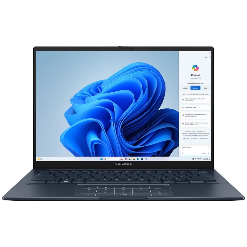 ASUS Zenbook 14 OLED UX3405CAIntel Core Ultra 7 255H 16  512 Intel Arc