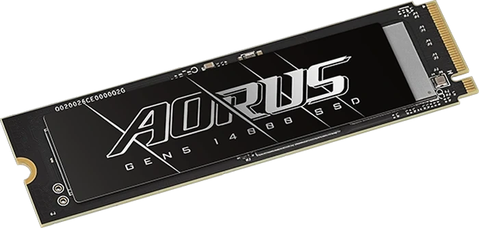 هارد GIGABYTE AROUS  1TB M.2 GEN5 14000 NVME SSD