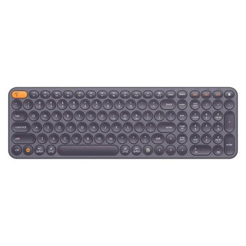 کیبورد بی‌سیم بیسوس مدل K01B با سوییچ ممبران