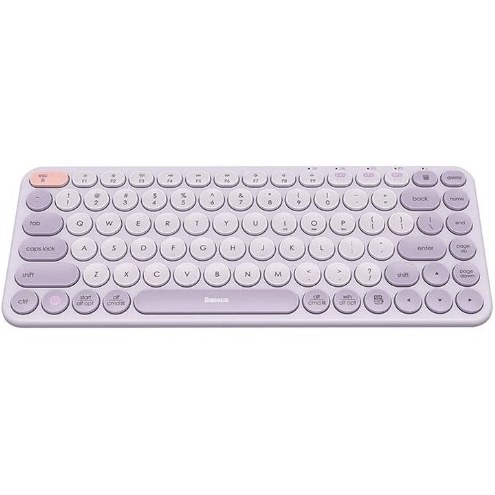 کیبورد بی سیم باسئوس مدل K01A Wireless Tri-Mode