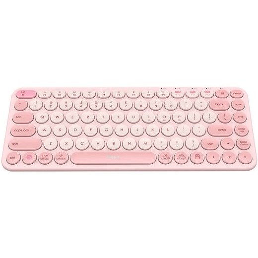 کیبورد بی سیم باسئوس مدل K01A Wireless Tri-Mode