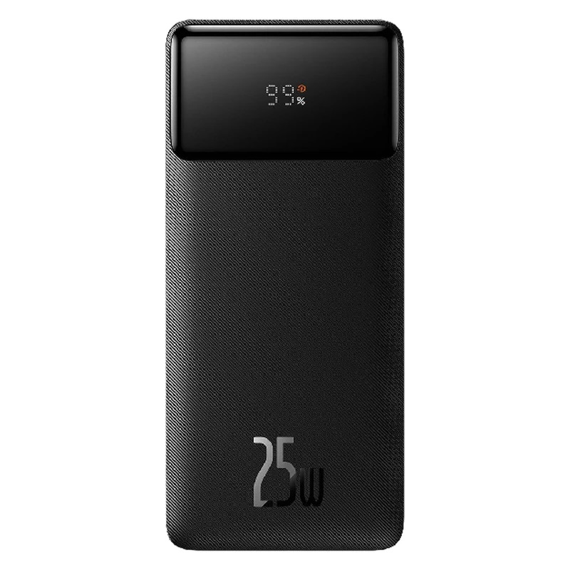 پاوربانک باسئوس مدل Bipow Digital Display 25W PPBD020301 ظرفیت 20000 میلی آمپر ساعت