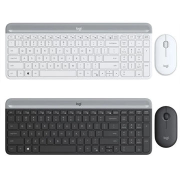 کیبورد و ماوس بی‌سیم لاجیتک مدل MK470