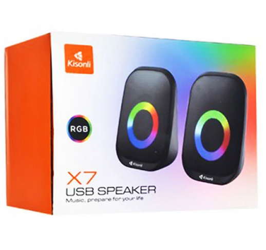 اسپیکر دسکتاپ کیسونلی مدل X7