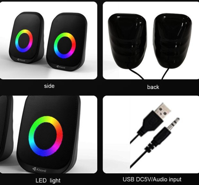 اسپیکر دسکتاپ کیسونلی مدل X7