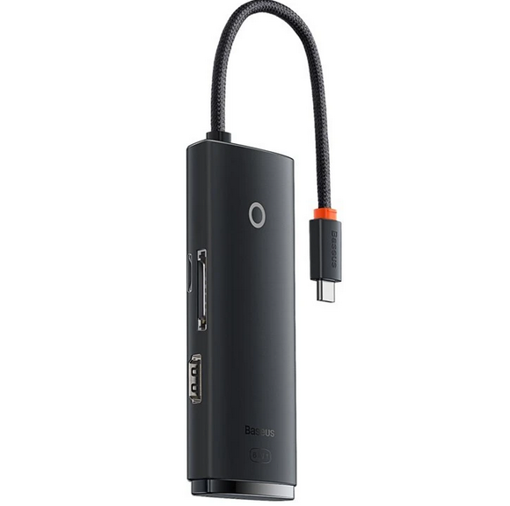 هاب USB باسئوس 6 پورت Type-C مدل WKQX050001