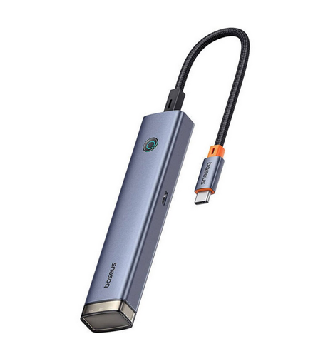 هاب USB باسئوس 6 پورت Type-C مدل B00052802811-01