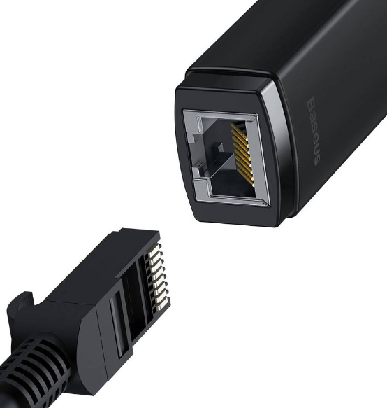 مبدل USB-C به شبکه باسئوس مدل WKQX000313