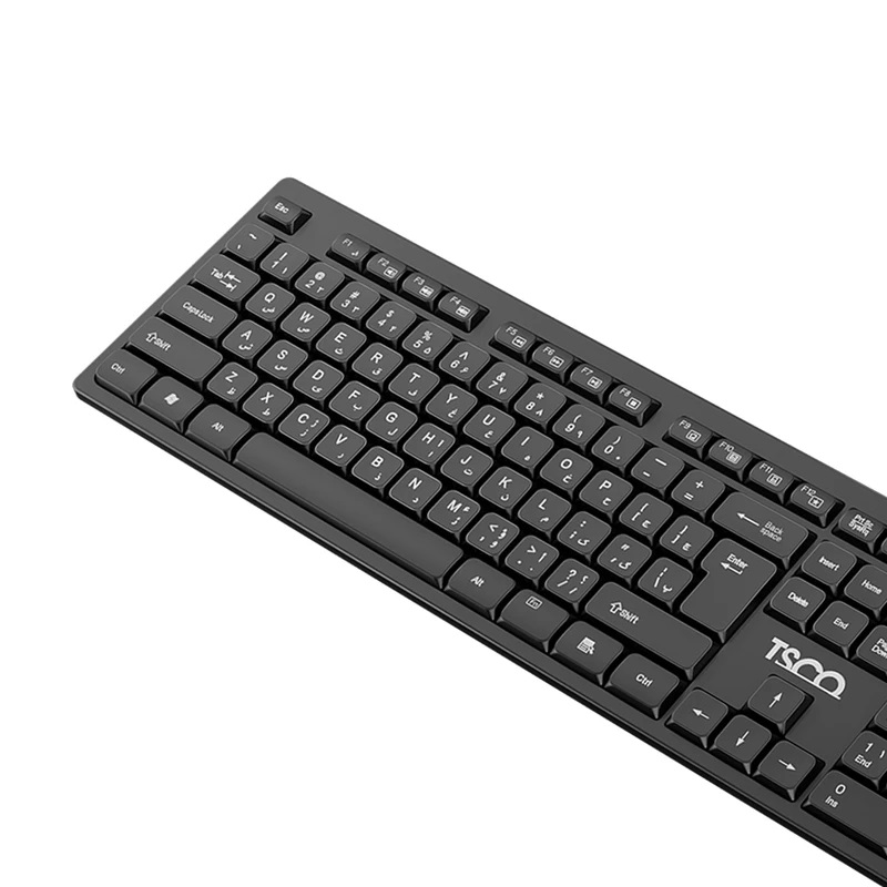 کیبورد تسکو مدل TK 8072