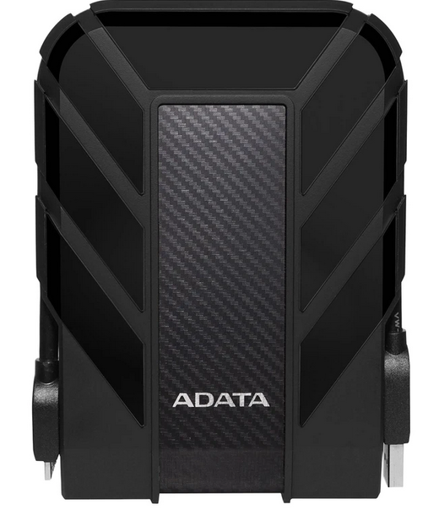 هارد اکسترنال ای دیتا مدل HD710 Pro با ظرفیت چهار ترابایت دارای رابط USB Type-A 3.0،