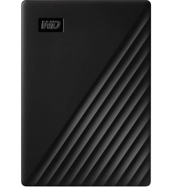 هارد اکسترنال وسترن دیجیتال مدل My Passport با ظرفیت پنج ترابایت دارای رابط USB Type-A 3.2