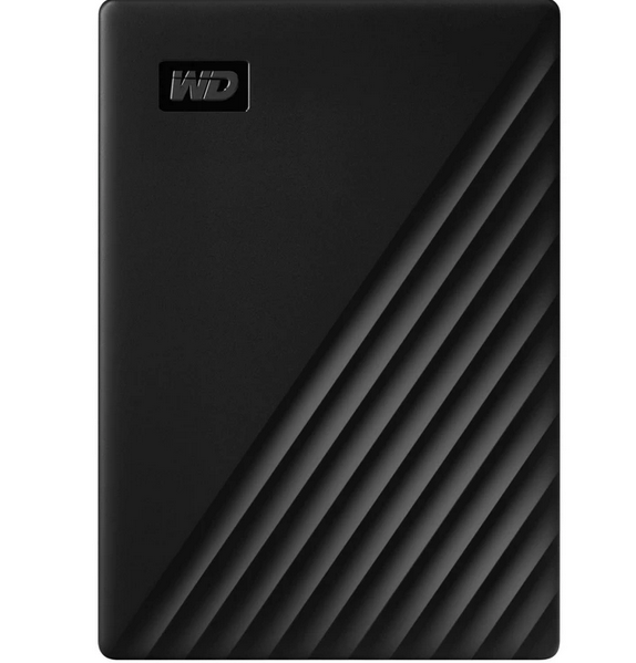 هارد اکسترنال وسترن دیجیتال مدل My Passport با ظرفیت یک ترابایت دارای رابط USB Type-A 3.2