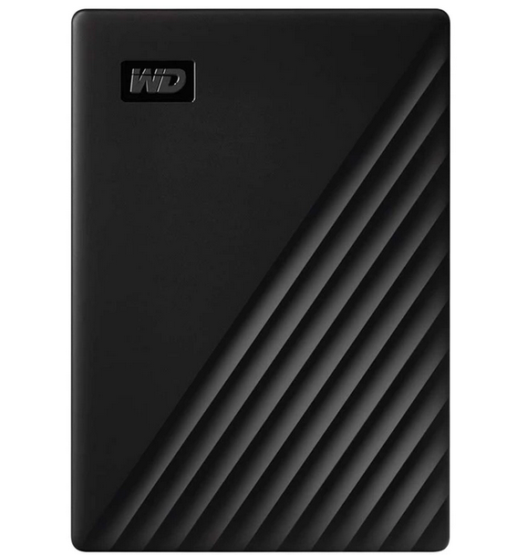 هارد اکسترنال وسترن دیجیتال مدل My Passport با ظرفیت دو ترابایت دارای رابط USB Type-A 3.2