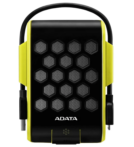 هارد اکسترنال ای دیتا مدل HD720 با ظرفیت یک ترابایت دارای رابط USB Type-A 3.2