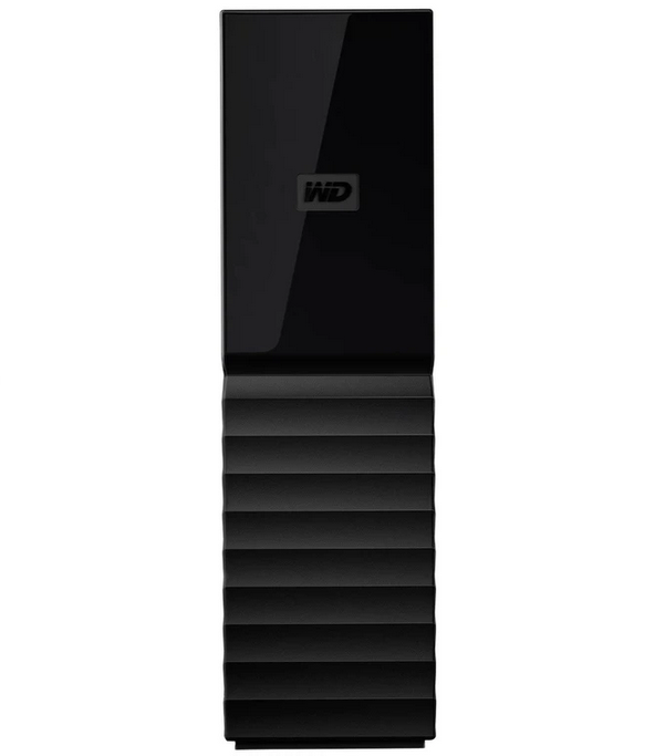 هارد اکسترنال وسترن دیجیتال مدل My Book Desktop چهار ترابایت دارای رابط USB Type-A 3.0