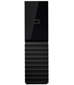 هارد اکسترنال وسترن دیجیتال مدل My Book Desktop چهار ترابایت دارای رابط USB Type-A 3.0