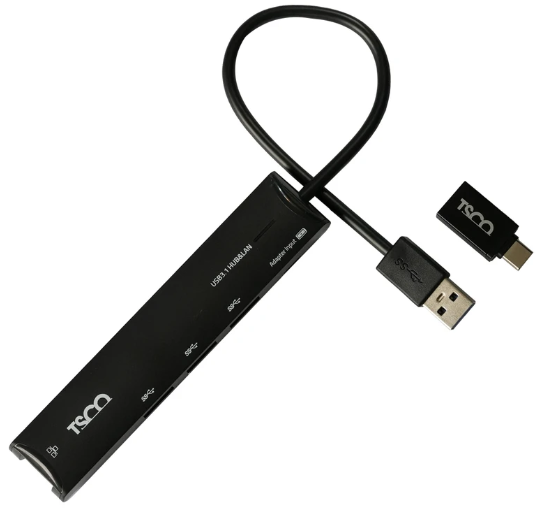 هاب چهار پورت USB-C تسکو مدل THU 1165