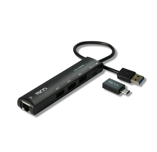 هاب چهار پورت USB-C تسکو مدل THU 1165
