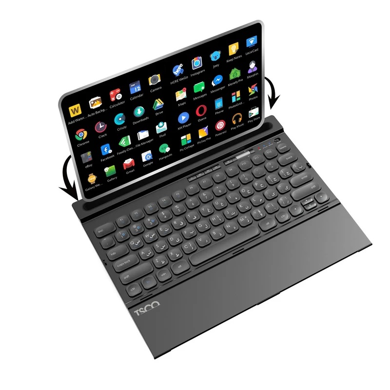 کیبورد بلوتوثی تسکو مدل TK 7321BT