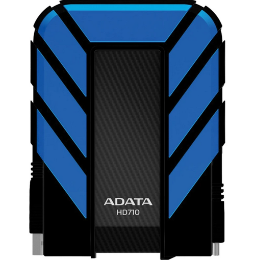 هارد اکسترنال ای دیتا مدل HD710pro با ظرفیت دو ترابایت دارای رابط USB Type-A 3.2