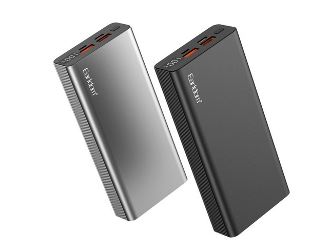 پاوربانک ارلدام مدل PD22 ظرفیت 20000 میلی آمپرساعت