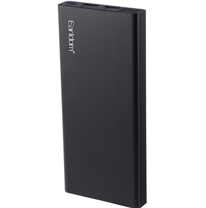 پاوربانک ارلدام مدل PD21 ظرفیت 10000mAh - مشکی