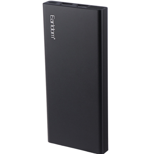 پاوربانک ارلدام مدل PD21 ظرفیت 10000mAh - مشکی