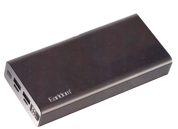 پاوربانک ارلدام مدل PD21 ظرفیت 10000mAh - مشکی